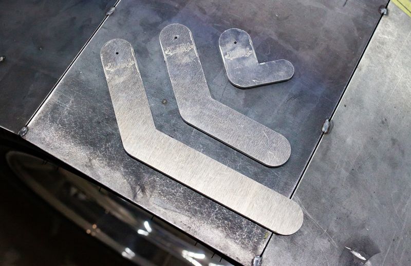 Auto Body Panel Gap Gauges