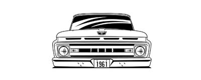 1961 Ford F100 Parts