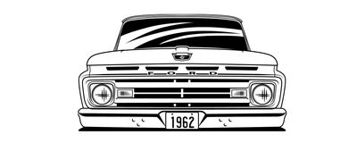1962 Ford F100