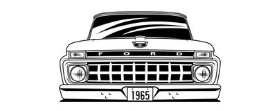 1965 Ford F100 Parts
