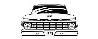1963 Ford F100 Parts