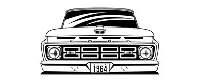 1964 Ford F100 Parts