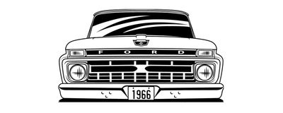 1966 Ford F100 Parts
