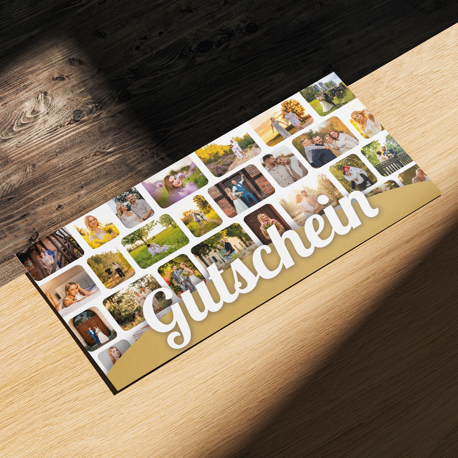 Gutschein – 1 Stunde Fotoshooting