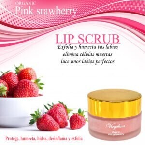 Virgelina Pink Strawberry Exfoliator