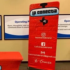 Roll Up Banner With Stand