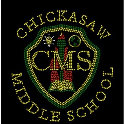 Chickasaw Middle Bling tees
