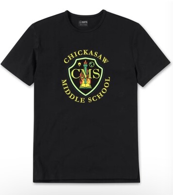 Chickasaw Middle Digital tees