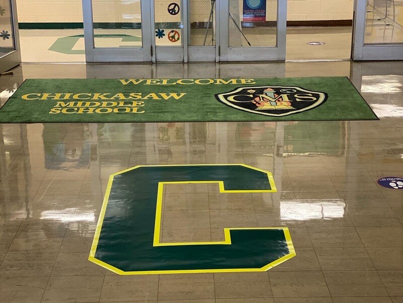 Logo Floor Mats