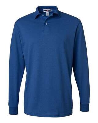 Parkway long Sleeve Polo Embroidered