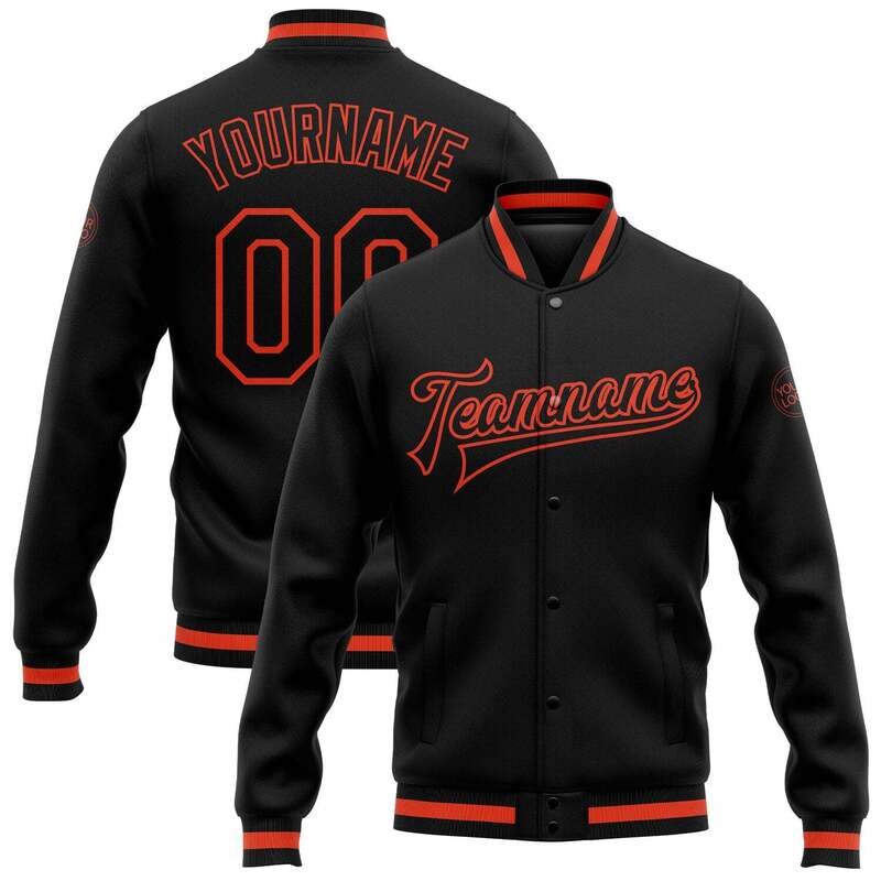 Fleece Letterman Varsity Jacket