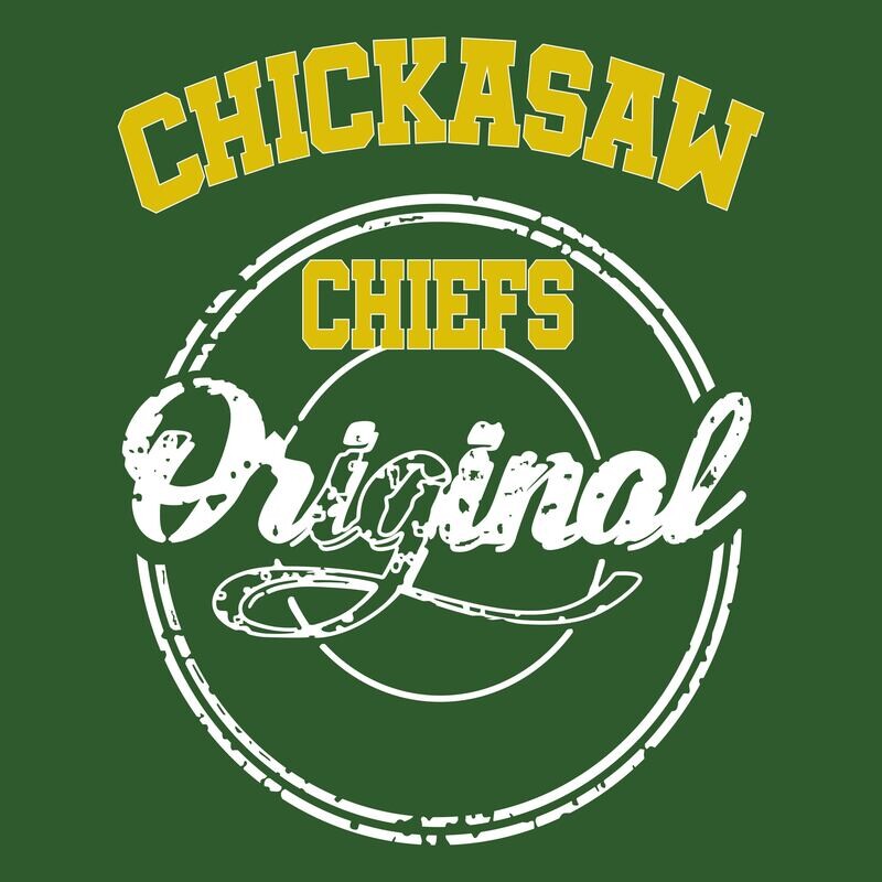 Chickasaw Original Green Tees