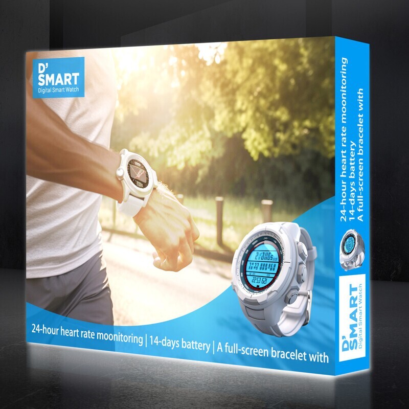 SEG Backlit Popup Display 10ft