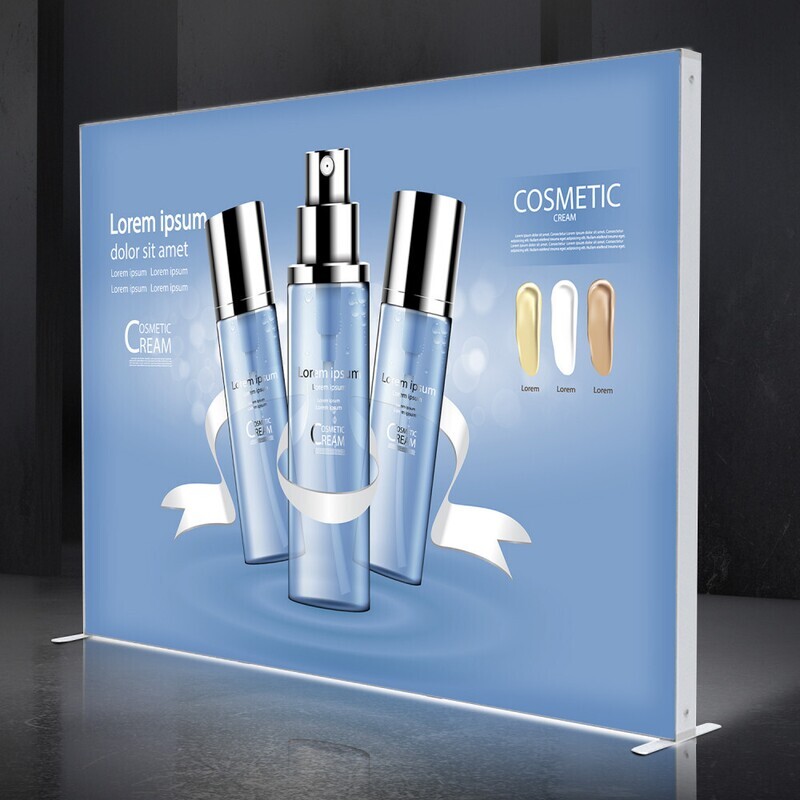 SEG Backlit Fabric Display 10ft