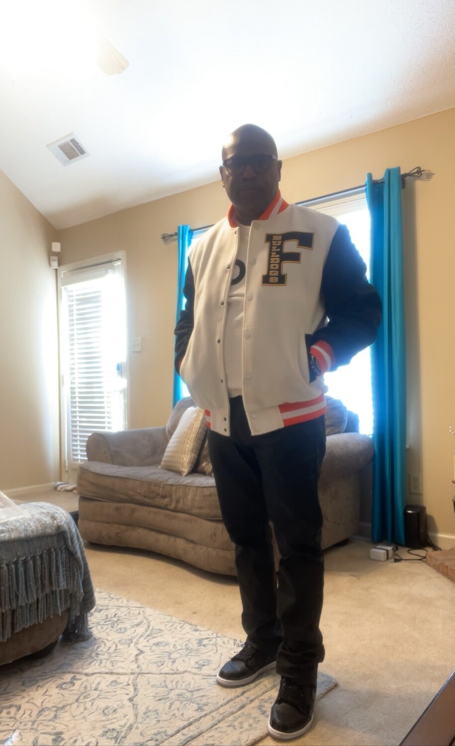 Fairley Custom Fleece Letterman Jacket