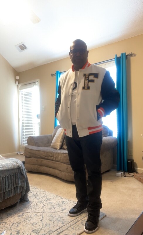 Fairley Custom Fleece Letterman Jacket