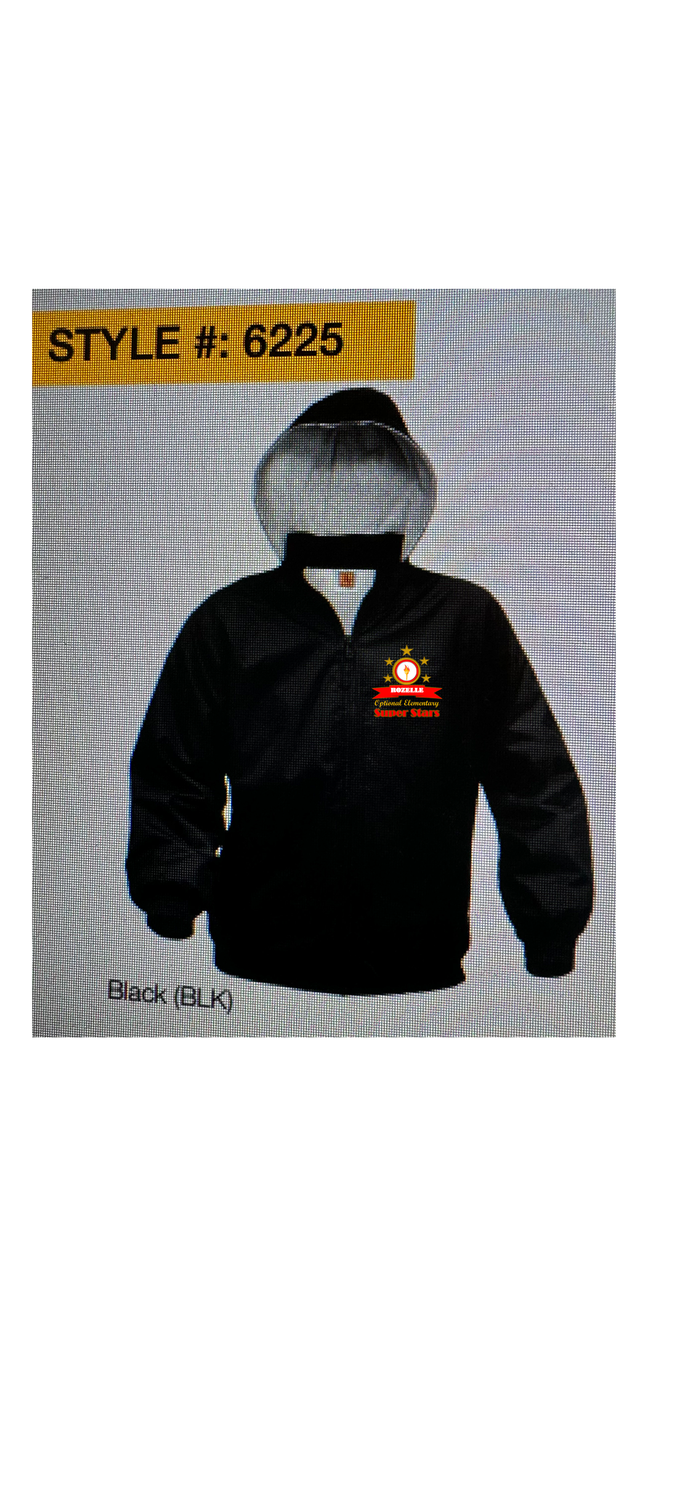 Nylon Outerwear Water Resistant Jacket