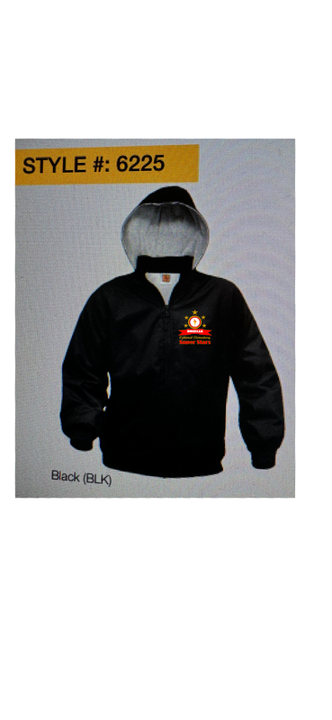 Nylon Outerwear Water Resistant Jacket