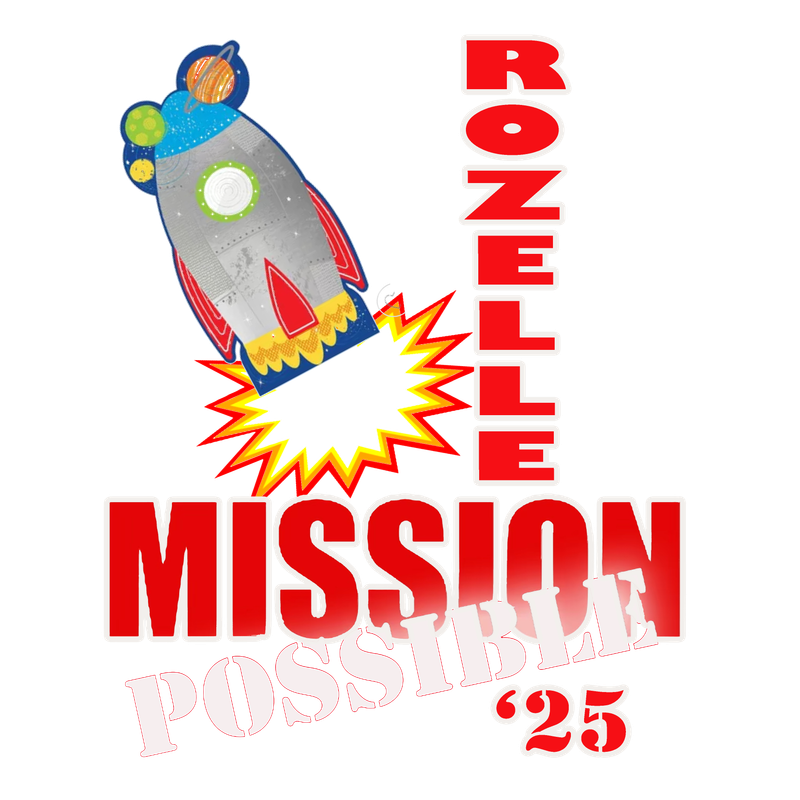 Rozelle 2025 Blast off School year Tee