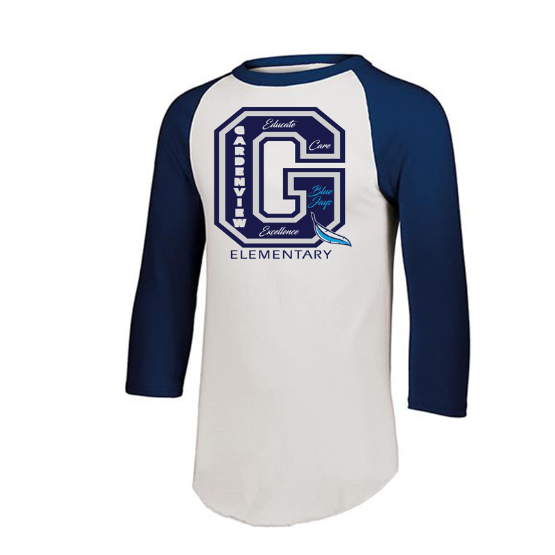 Gardenview 3/4 Sleeve Big G