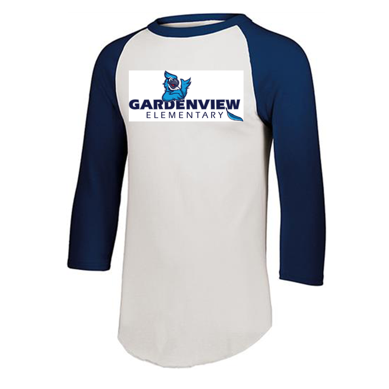 Gardenview BlueJays 3/4 Sleeve