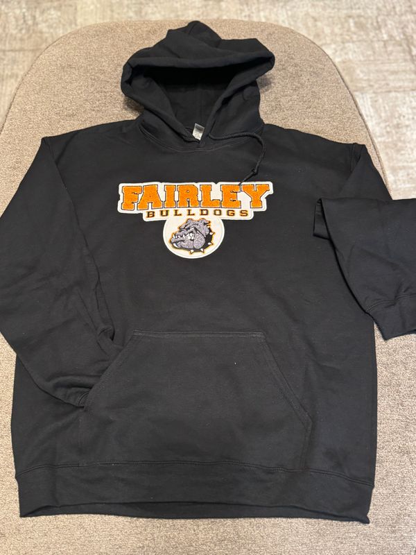 Fairley Chenille Hoodie Limited Amount