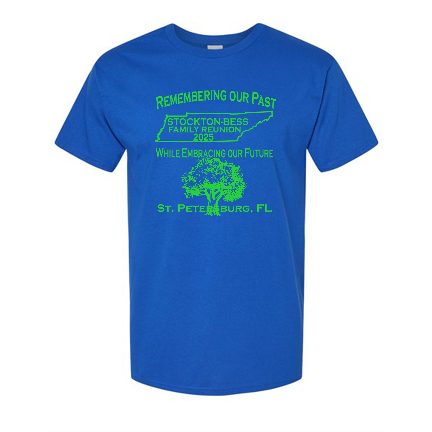 Stockton Bess Standard Reunion Tee
