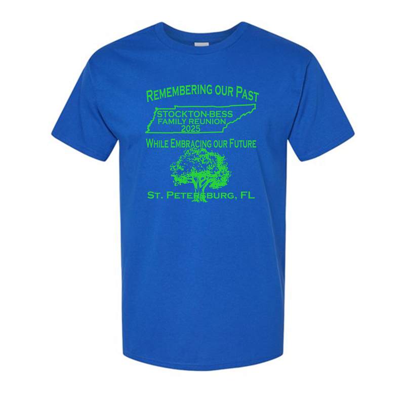 Stockton Bess Standard Reunion Tee