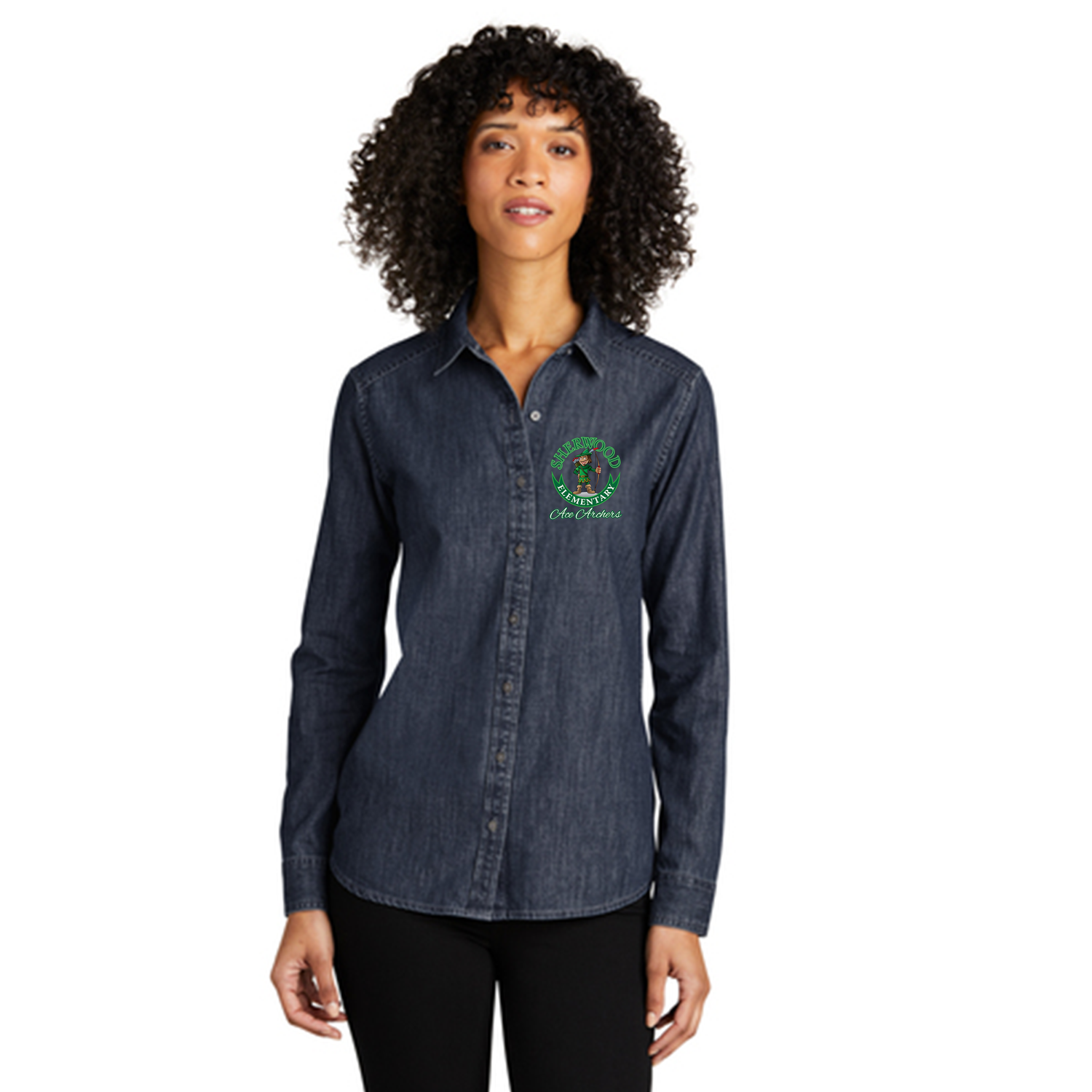 Sherwood Men/Women Denim Shirts STAFF ONLY