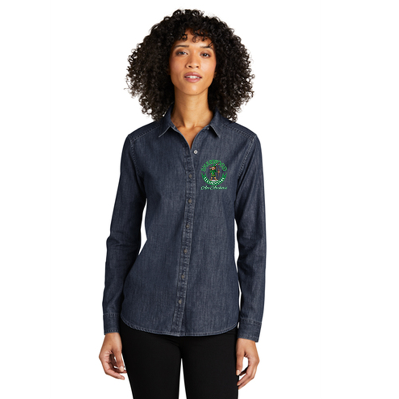 Sherwood Men/Women Denim Shirts STAFF ONLY
