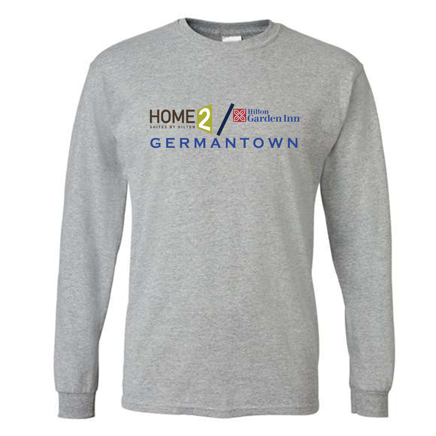 H2/HGI Grey Long Sleeve Tee
