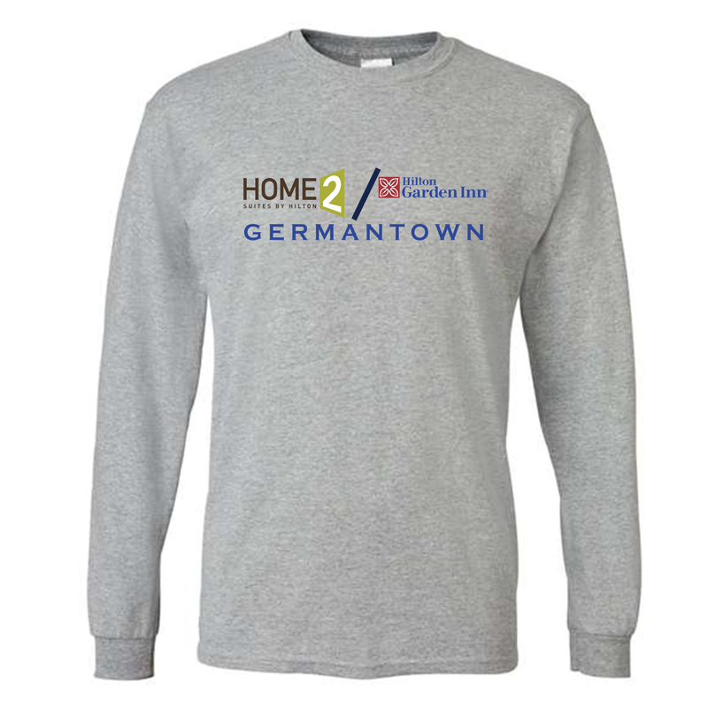 H2/HGI Grey Long Sleeve Tee