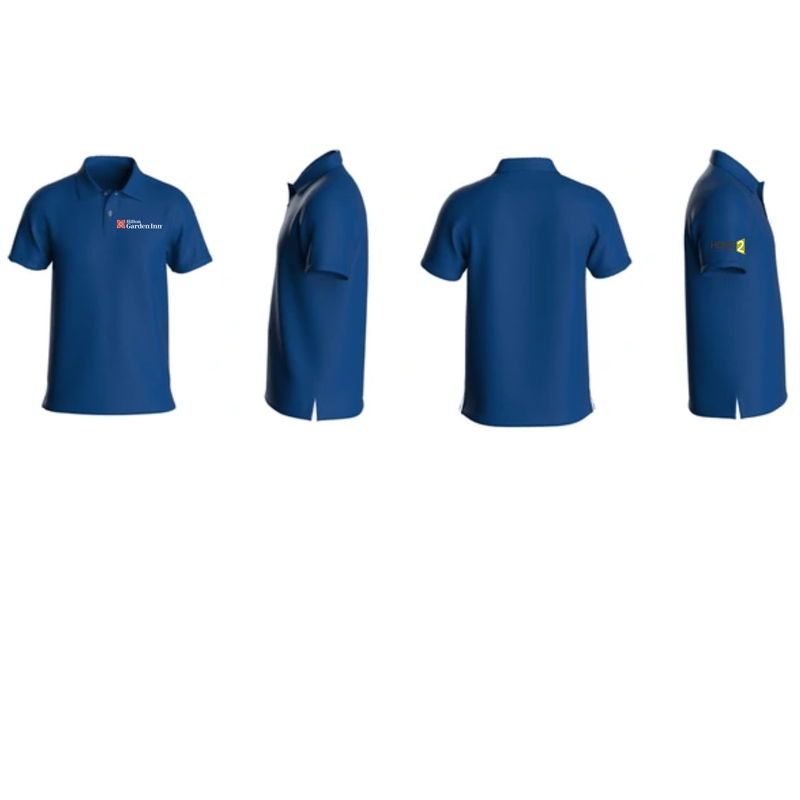 HGI and Home 2 Polo Shirts