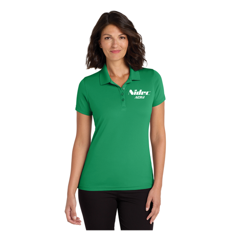 Nidec Port Authority® Women's Core Classic Pique Polo with Embroider Left Chest