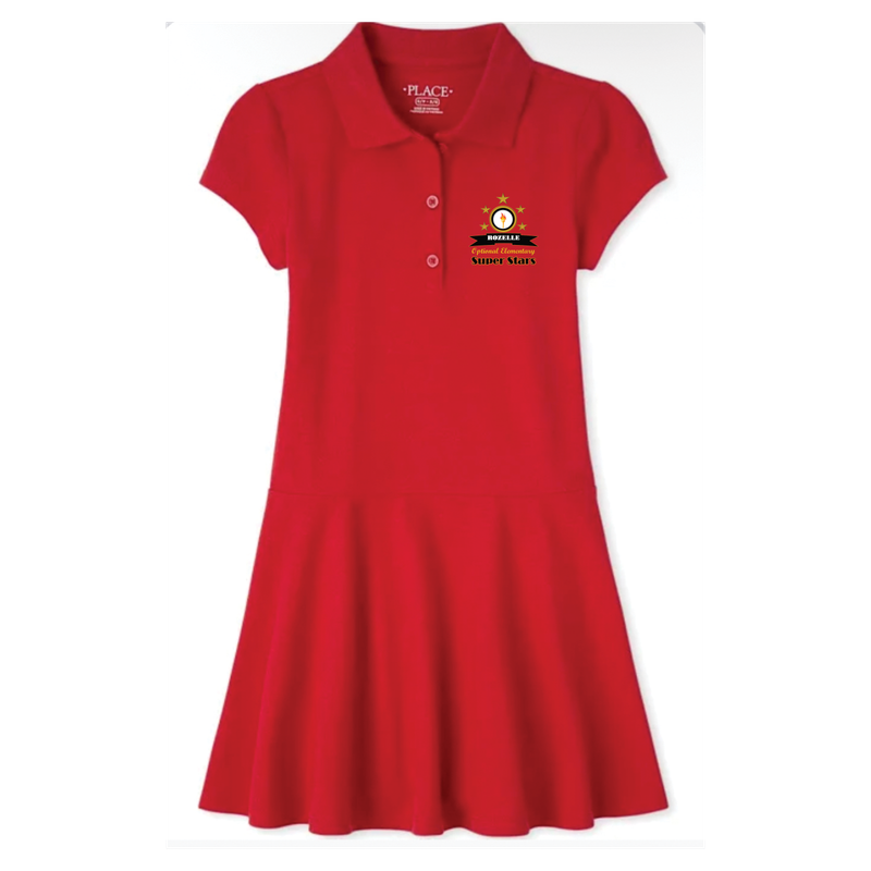 Rozelle Girls Jersey Knit Dress
