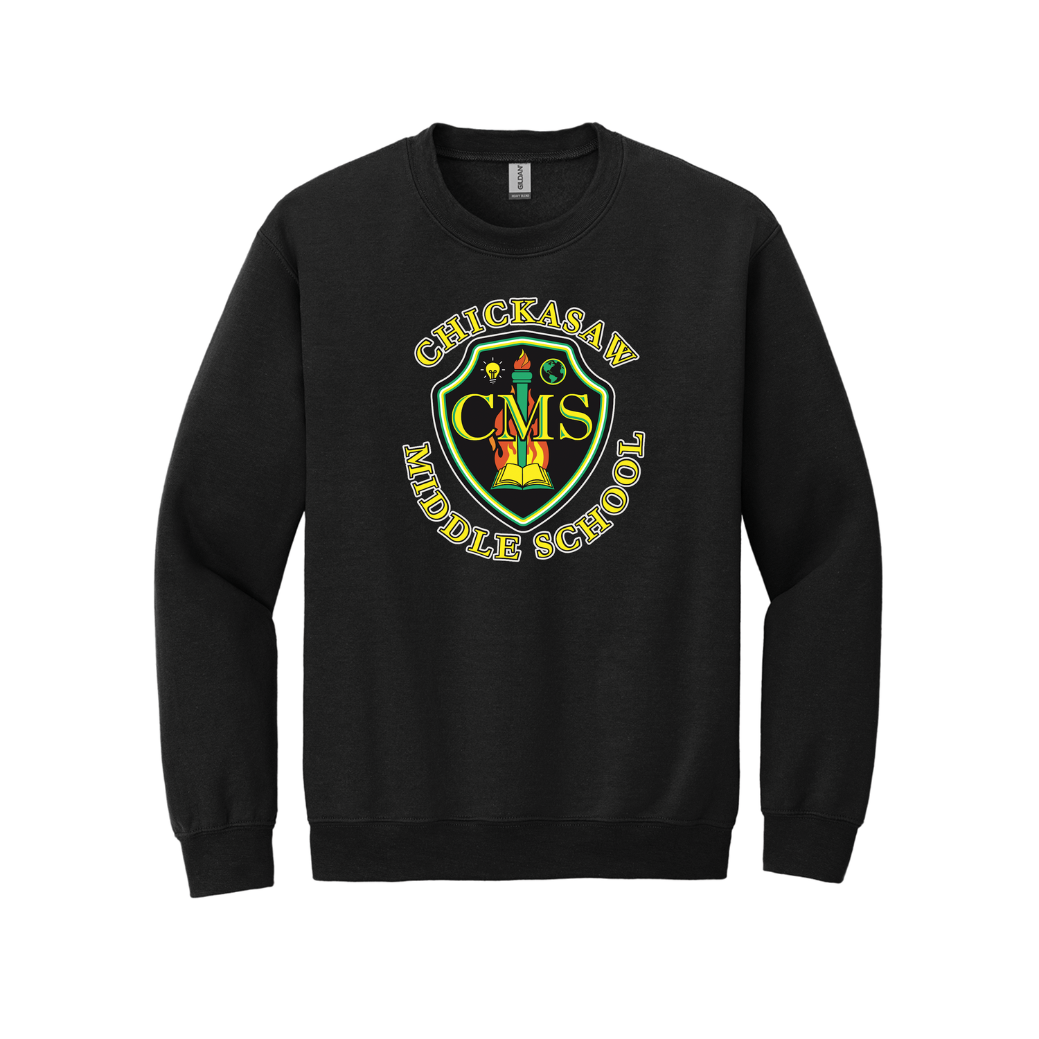 Chickasaw Middle Crewneck Heavy Blend Sweatshirt