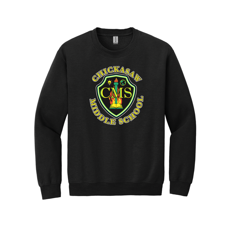 Chickasaw Middle Crewneck Heavy Blend Sweatshirt