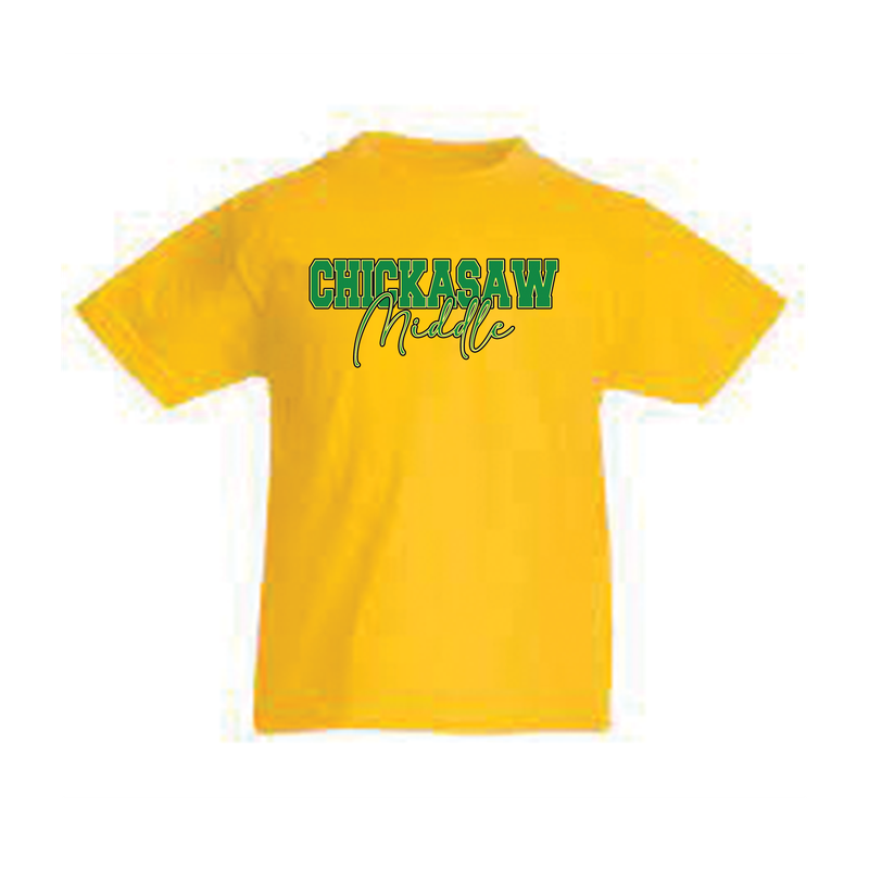 Chickasaw Middle Signature Tees
