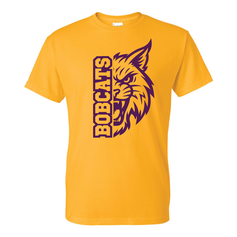 Granville Bobcat Logo Tee