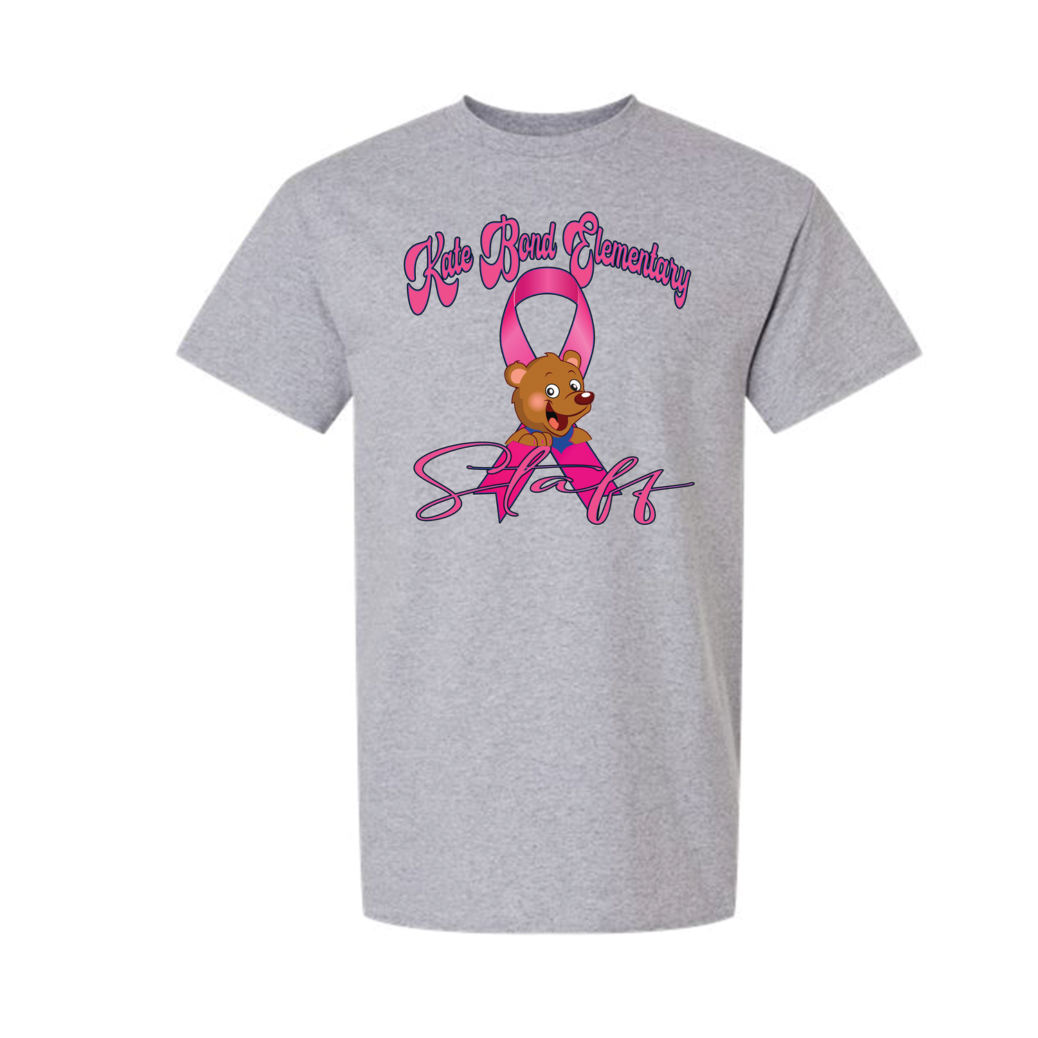 Kate Bond Breast Cancer Awareness Tees