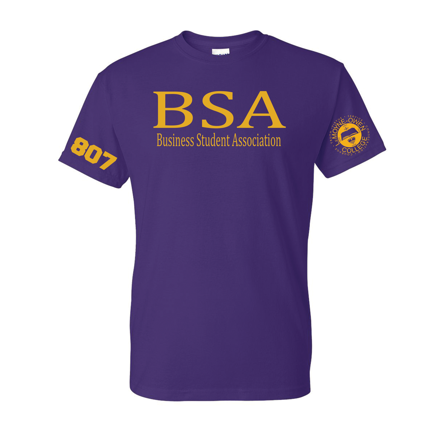 LOC BSA Purple Tee