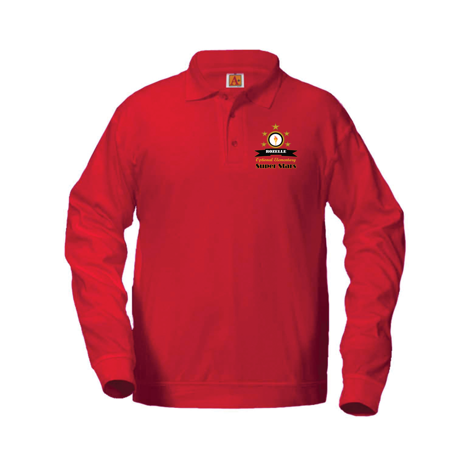 Rozelle Long Sleeve Polo