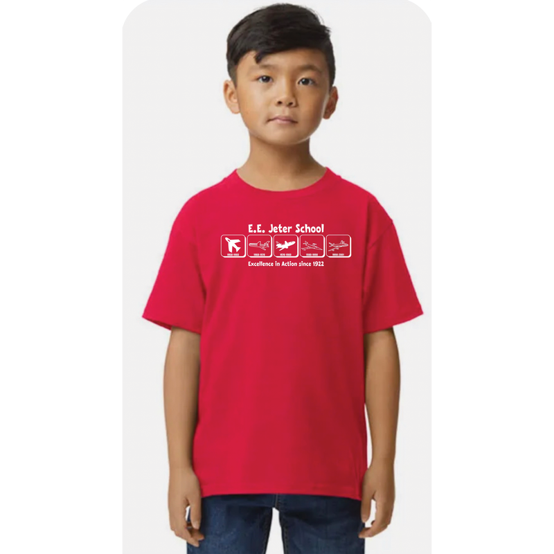 E.E. Jeter 100 Year Tees