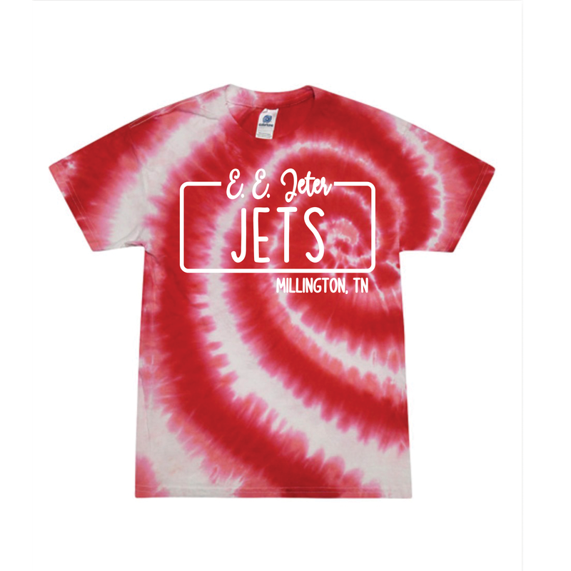 E.E Jeter Tie Dye