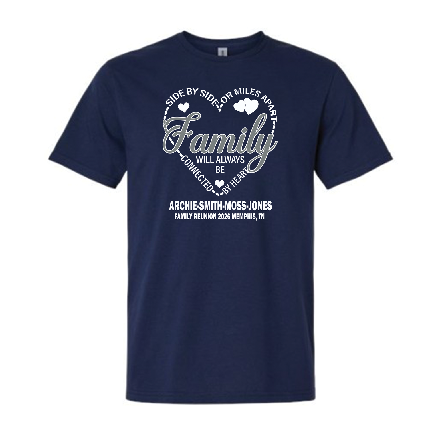 Archie-Smith-Moss-Jones Family Reunion Tees