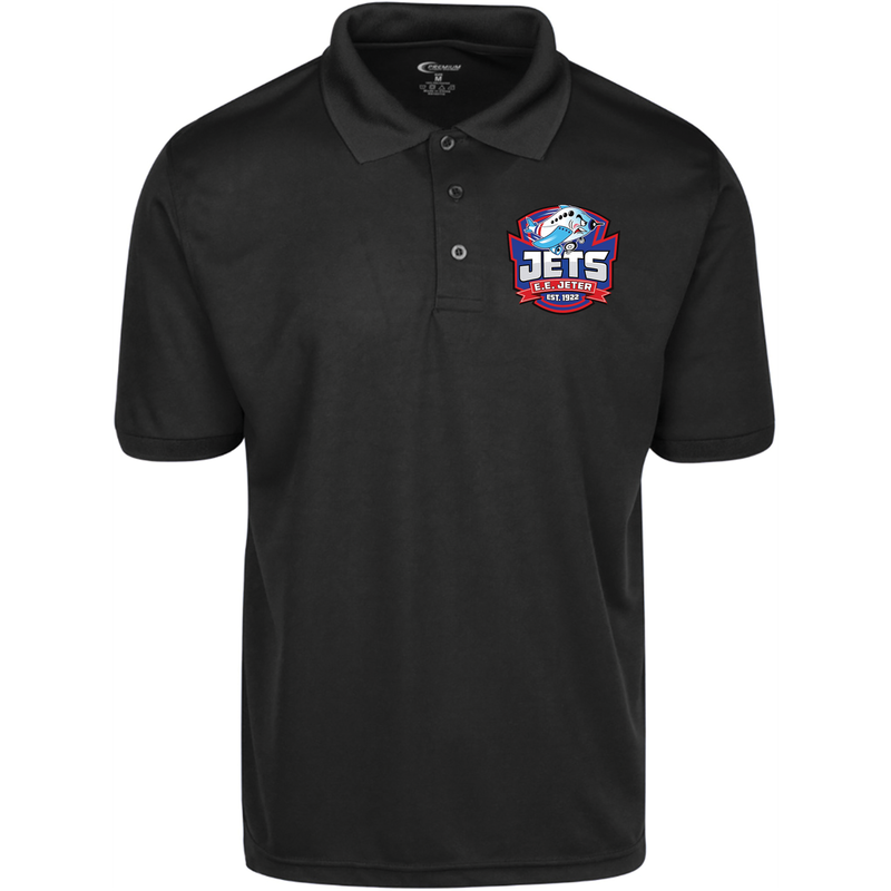 Jeter Staff Black Polo