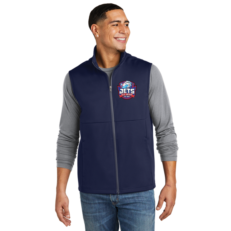 Jeter Men Soft Shell Vest Jeter Men Soft Shell Vest