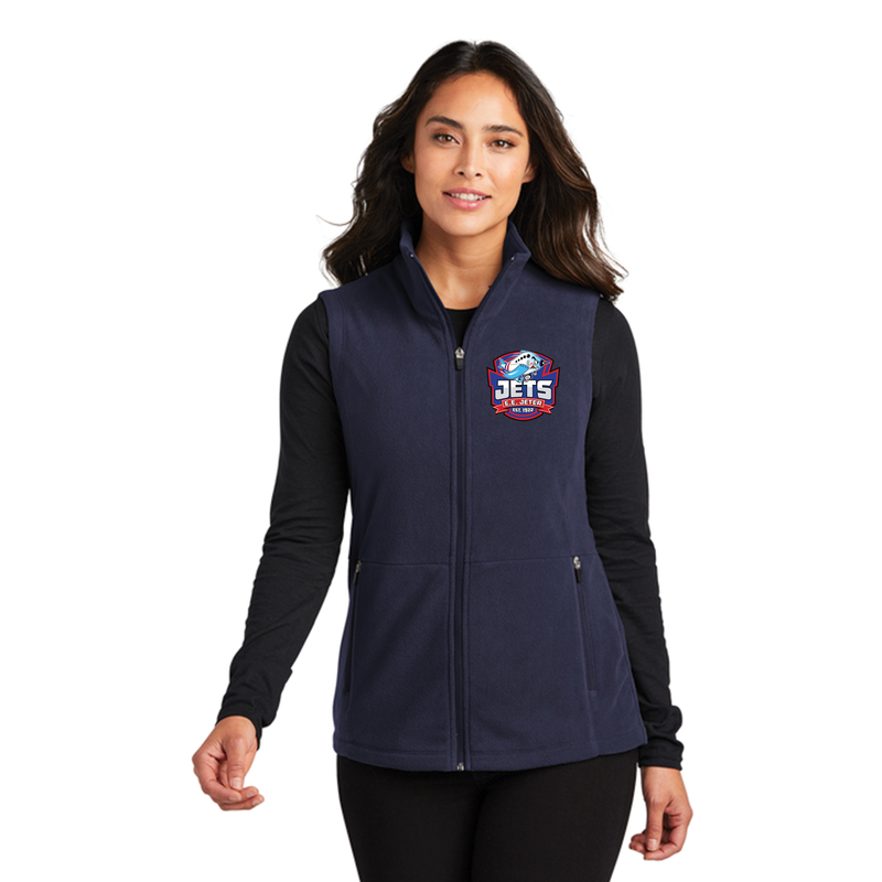 Jeter Women Fleece Vest Jeter Women Fleece Vest