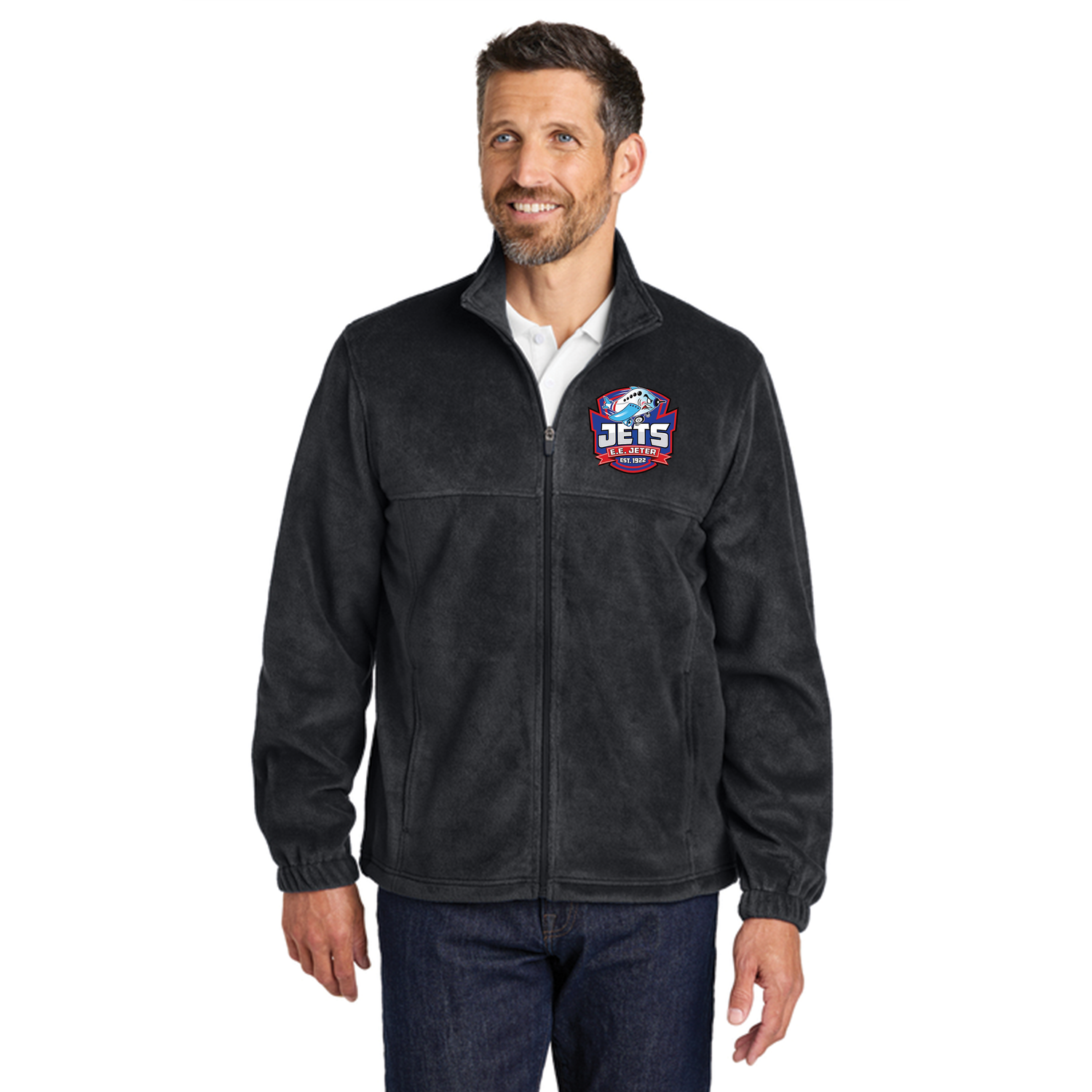 Jeter Plush Fleece Full-Zip Jacket Jeter Plush Fleece Full-Zip Jacket