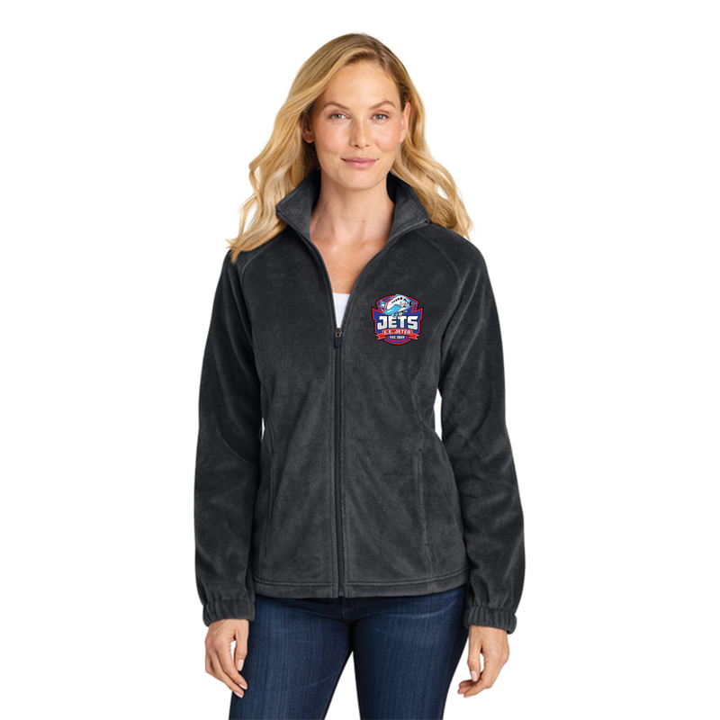 Jeter Women’s Plush Fleece Full-Zip Jacket Jeter Women’s Plush Fleece Full-Zip Jacket